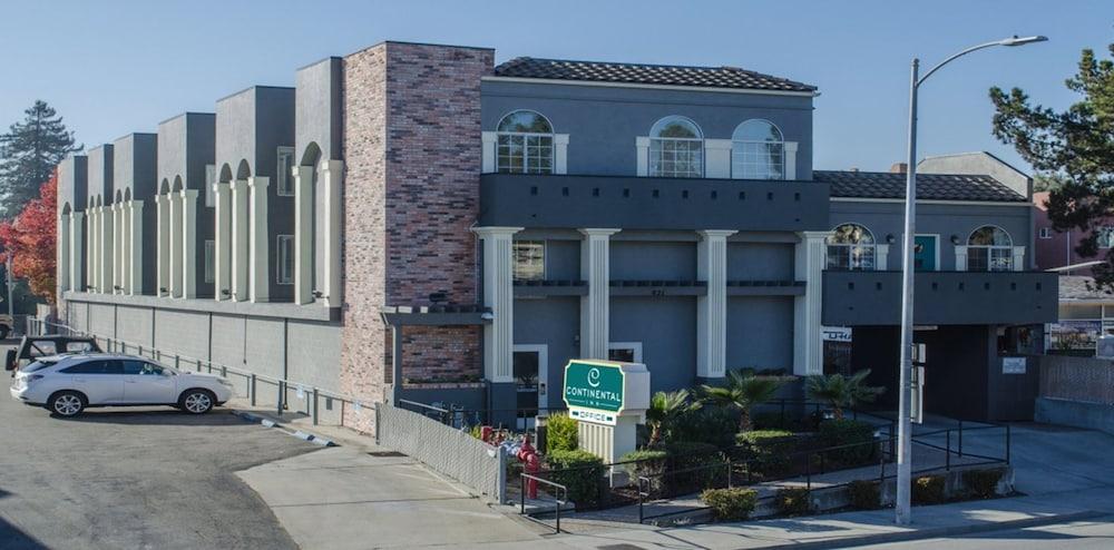 Continental Inn Santa Cruz Exterior photo